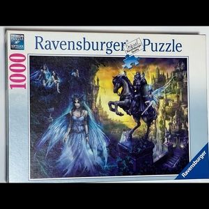 Ravensburger 1000 Piece Puzzle, 2007 “Elf Town”